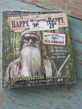 NEW Audiobook Duck Dynasty Phil Robertson Happy Happy Happy Simon Schuster 2013